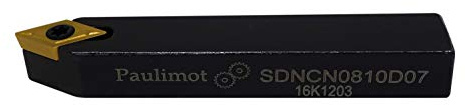 PAULIMOT Drehmeißel mit Schneidplatte 8 x 10 mm SDNCN0810D07