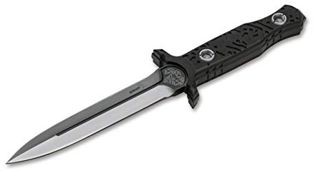 Böker Plus M92 Feststehendes Messer, Schwarz, 26,4 cm