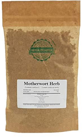Cardíaca Hierba / Leonurus Cardiaca L / Motherwort Herb # Herba Organica # Agripalma, Ortiga Borde, Mano de Santa María (50g)