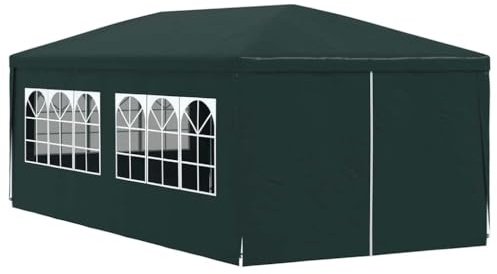 vidaXL Empfangszelt, 3 x 4 m, für Garten, Terrasse, Pavillon, Mehrfarbig