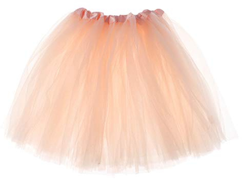 My Lello Pink Blush Big Girls Tutu 3-Layer Ballerina (4T-10yr)