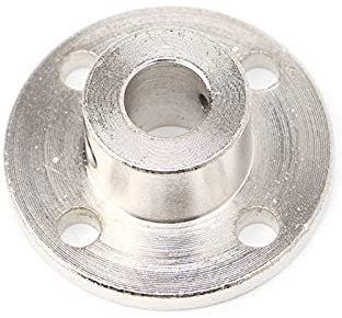 SUOFEILAIMU-PHONE CASE Metallo Accoppiamento a Flangia Rigida di accoppiatore 3-10mm per connettore del accoppiatore dell'albero dell'albero del Motore (Inner Diameter : 7mm)