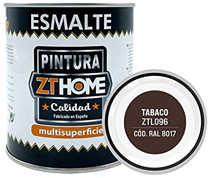 Pintura Mate Interior/Exterior/Multisuperfie para Azulejos baño Cocina, Madera, Puertas, Metal, radiadores, Muebles, Ceramica/Esmalte sintentico