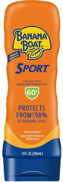 Banana Boat Sport Ultra Sunscreen Lotion SPF 65, 8 oz