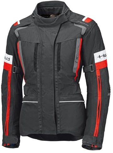 Held 4-Touring II Motorrad-Jacke Damen | Wasserdicht, Level 1 Protektoren