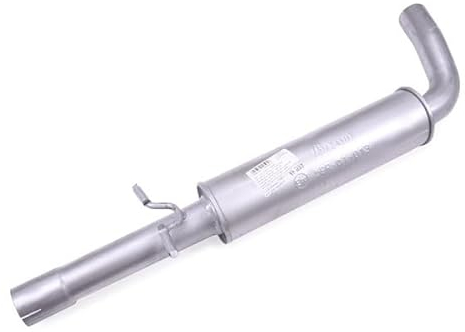 IZAWIT 15.033 Mittelschalldämpfer Mitteltopf mitte