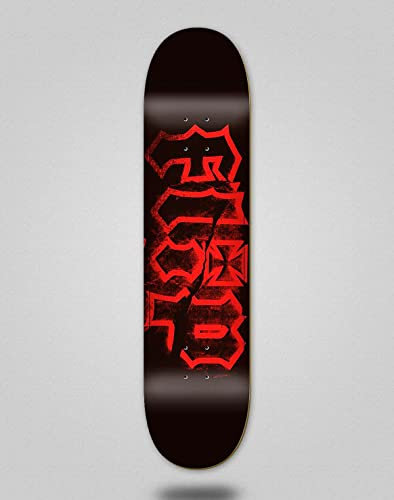 Flip Monopatin Skateboard Deck HKD Torn Black 8,25 x 31,85 Zoll