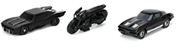 Jada Batman 3-Pack Nano Cars