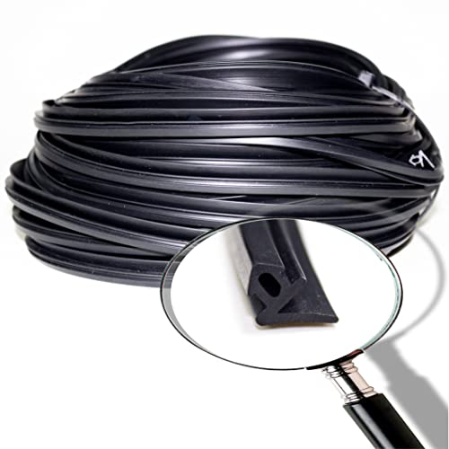 Joint de fenêtre S-1125, (5mts) | Joint caoutchouc idéal pour renforcer l’isolation thermique. Joint fenetre pvc souple et robuste pour éviter les infiltrations d’air et réduire le bruit efficacement.