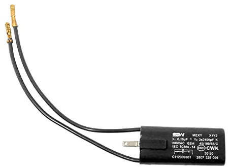 Original BOSCH Ersatz - 2607329096 - Anti-Parasitenfilter für GBH Bohrhammer
