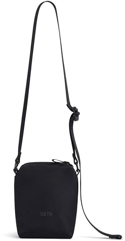 Urth Andesite 2L Pochette per fotocamera - Resistente all'acqua, Riciclata, Piccola Borsa a Tracolla per Fotocamera Digitale e Accessori Quotidiani in Nero