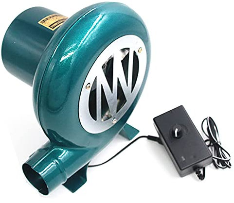 Ventilatore per Barbecue, avviatore per Camino a Carbone a velocità variabile, Ventilatore per Barbecue, avviamento per soffiatore Elettrico, Accessori per Picnic da Campeggio per Cucinare all'apert