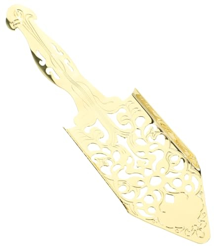 BESTonZON Cuillère à Absinthe Goutteur D'absinthe En Acier Inoxydable Goutteur D'absinthe En Métal Cuillères Fontaine à Absinthe Verres à Absinthe Cocktail Multifonction