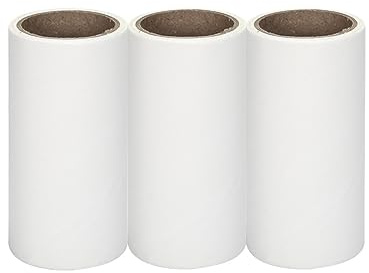 SOLUSTRE 3stücke Abreißbare Klebe-reinigungstape Für Tierhaare Für Kleidung Möbel Und Sofas Einfach Anwendung Gleichmäßiger Kleber Langlebig