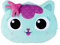 Simba Gabby's Dollhouse 6305875292 - Cuscino con gattino marino, 50 cm, per bambini a partire dai primi mesi di vita, per la cameretta dei bambini