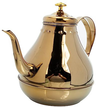 LeGDOr Edelstahl-Teekanne, kleiner Teekessel, Haftförderer, tragbare Wasserkanne, Teekanne mit Teesieb, Kaffeekanne, Schwanenhals-Edelstahl-Wasserkrug, Teegeschirr, Nachmittagstee, Verbrühschutz