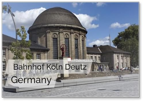 Bahnhof Köln Deutz Kühlschrankmagnet