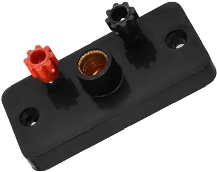 iplusmile Kleiner Glühbirnenfassung Stromkreis Kit Aus Kunststoff Und Metall Für Physik Experiment Lampensockel Für Reihen Und Parallelschaltung Im Physikunterricht