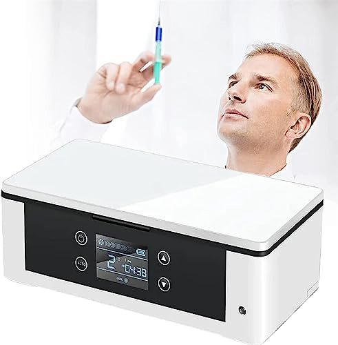 Bärbar insulinkylskåp Bilmedicinskylskåp med LED-skärm Bilkylskåp Uppladdningsbar diabetikerkylmedicinskåp for bilresor Hem