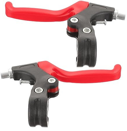 WOONEKY Fahrradlenkerenden Aus Kunststoff Und Metall Für Kinderfahrrad Ersatz-fahrradbremse Bremse Fürs Fahrrad Passend Für Fahrradbremshebel