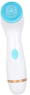 Didiseaon 1pezzi Spazzola Elettrica Per Silicone Strumento Wireless Design Ergonomico Per Colore Blu