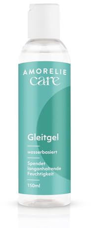 AMORELIE Care – Gleitgel auf Wasserbasis (150ml)