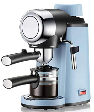 IUBGFTO Espresso Machine, 5 Bar Pressure Pump,800W Coffee Maker 240Ml, Style Coffee Machine