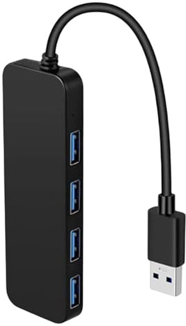 Divisor USB – Centro de expansión USB, Adaptador de Puerto múltiple