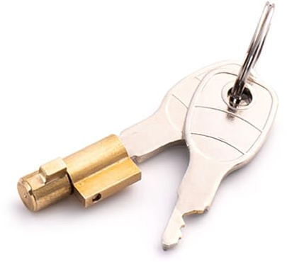 Lerpwige Anti Theft Trailer Hitch Kits Clasp Key Copper Cores For Trailers Trucks Watercraft Boats Anti Theft Hitch Safety Lock