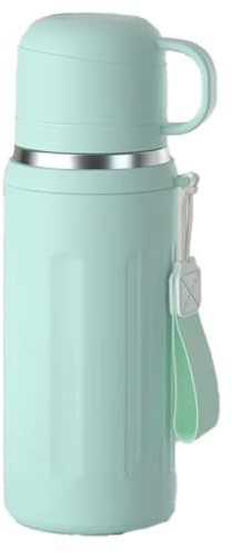 Osmond Botella de Agua Al Vacío de Acero Inoxidable 316 de 800 Ml: Gran Capacidad, Ideal para Deportes Al Aire Libre, Portátil y Sencilla para Estudiantes B