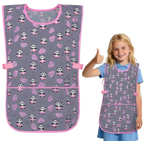 DiULi Ensemble Tablier et Toque de Chef pour Enfants