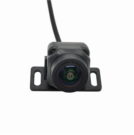 AHD bil backkamera sida/fram/backup 170° svart fisköga lins full HD mörkerseende vattentät omvänd universell bakre parkeringskamera (CVBS) (CVBS)