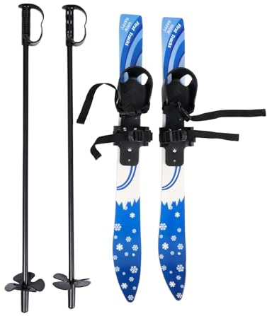 Bâtons de ski d'apprentissage en plein air d'hiver stables et légers de qualité supérieure - Bâtons de ski - Bâtons de ski - Bâtons de ski - Bâtons de ski - Bâtons de ski - Bâtons de ski de qualité