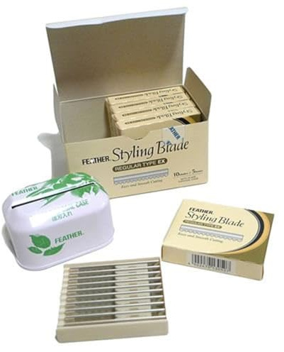 Feather Cuchillas de Afeitar - 50 gr