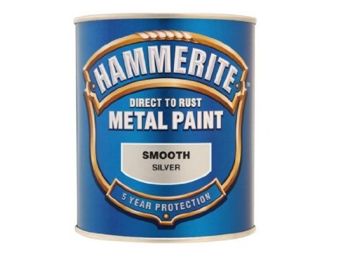 Hammerite 5092934 832 HM Metal Paint, Smooth Copper, 750 ml