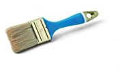 Flachpinsel blau 20 mm