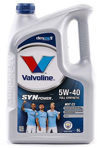 Valvoline SynPower MST C3 5W-40, 5L