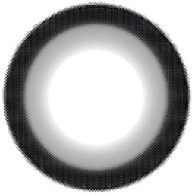 Matlens - GEOLICA Farbige Kontaktlinsen ohne Stärke grau gray GEO circle lens Big Eyes WI-A05 2 Linsen 1 Kontaktlinsenbehälter 1 Pflegemittel 50ml