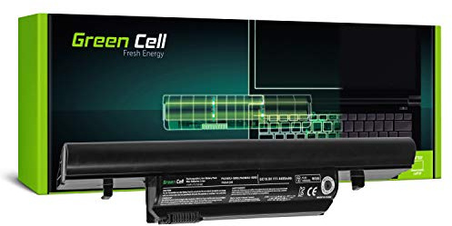 Green Cell PRO Cell Standard Serie PA3904U-1BRS PA3905U-1BRS Laptop Akku für Toshiba Tecra R850 R950 (6 Zellen 4400mAh 11.1V Schwarz) TS27