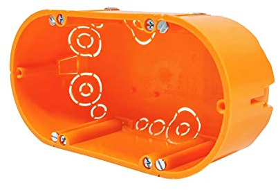 Schalterdose Gerätedose Hohlwanddose IP30 Unterputz 136x68x47mm