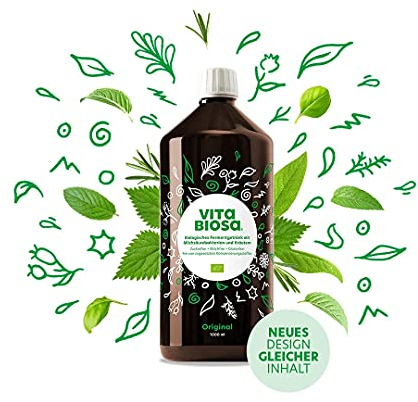 Vita Biosa Original 1 L in Bio Qualität - das beliebte aktivierte Kräuterfermentgetränk - enthält effektive Mikroorganismen