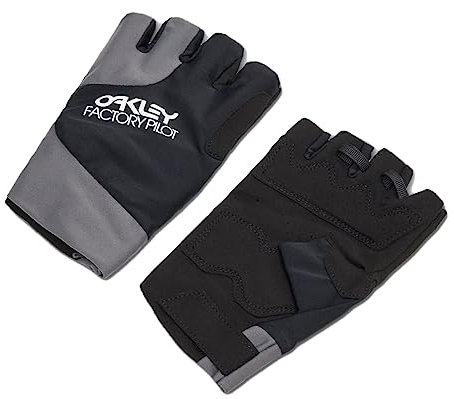 Oakley Factory Pilot Short MTB Handschuhe Herren schwarz/grau