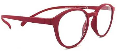 Klammeraffe NO.12 red Lesebrille +3.0