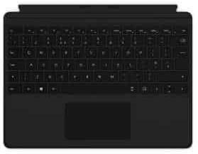 Microsoft Surface QJW-00003 mobile device keyboard Black Cover port QWERTY English