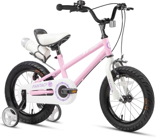 Glerc Fantacy 12 14 16 18 20 Zoll Kinderfahrrad für 2-14 Jahre alt mit Scheinwerfer & Kickstand für Geburtstagsgeschenk, mehrere Farben