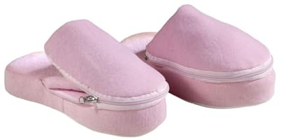Luna24 simply great ideas... Kuschelschuh Zehentrenner, Wellness - Hausschuh, Pediküre, Fußpflege, Pantoffel zur Fusspflege. Eine Wohltat bei Hallux Valgus und Ballenzehen