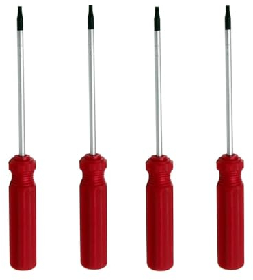 Set di cacciaviti Torx T6 T8 T9 T10 Torx cacciavite di sicurezza per PS4, set di strumenti di riparazione per Xbox One/Xbox 360 Controller/PS3/PS4