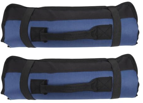 ABOOFAN Bolsa Para De Chef Estuche Para Porta Portátil 22 Pulgadas Múltiples Bolsillos Bolsa Para Utensilios De Chef Para Herramientas De Cocina