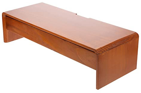 OSALADI Support Écran Ordinateur Avec Organiseur De Bureau Compact Et Stable Pour Maison Et Bureau Rangement Ordinateur Monitor Riser Usb