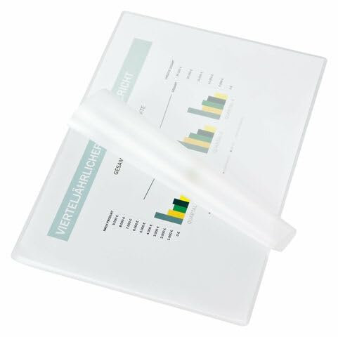 VEPATIM 100 Laminierfolien A4 216 x 303mm 2x125mic matt/entspiegelt